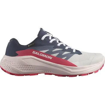 Dámská fitness obuv Dámské boty SALOMON ALPHAGLIDE GTX W L47802300 LUNAR ROCK/BLUE NIGHTS/ROUGE RED EU 40 (UK 6,5)