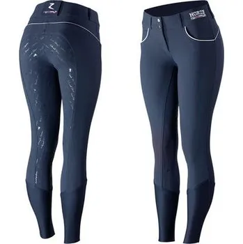 Jezdecké kalhoty Dámské rajtky Horze Nordic Performance, modré - vel. 44