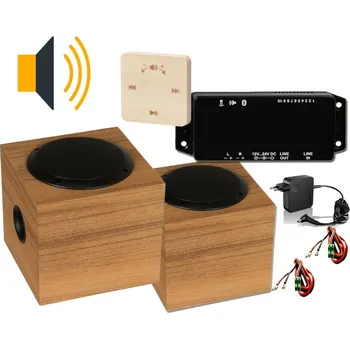 Hi-Fi PRO set pro ozvučení sauny osika