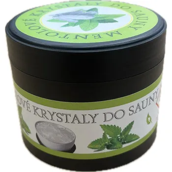 Mentolové krystaly do sauny 100g