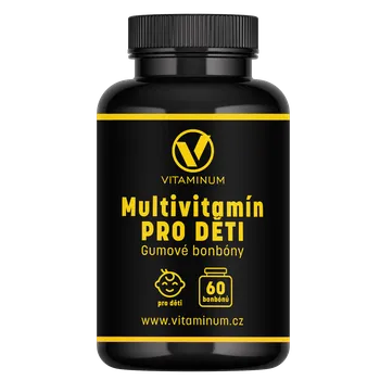 Vitaminum Multivitamin pro děti - 60 bonbónů