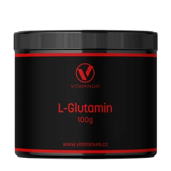 Léky na klouby a kosti Vitaminum L-Glutamin 100g