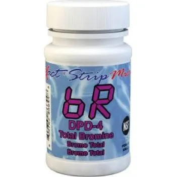 bazénový tester Wateriga testovací proužky pro tester vody eXact EZ/iDip - Brom celkový (BR)