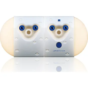 Klimatizace UWE protiproud JetStream BAMBO 2 bílý plast s osvětlením 3,5 kW 3~400 V bez osvětlení