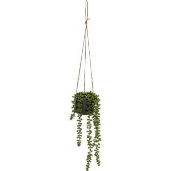 umělá květina Umělá rostlina (výška 37 cm) Senecio – Casa Selección ID_1640560