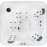 Hanscraft vířivka Plug & Play PPHC 3 200 x 200 x 93 + termokryt