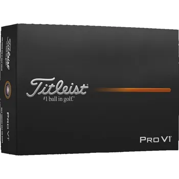 Golfový míček Titleist ball PRO V1 - 0-99 12ks (dozen) 2025