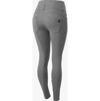 Jezdecké kalhoty Dámské jezdecké rajtky Horze Tara, šedé - vel. 42