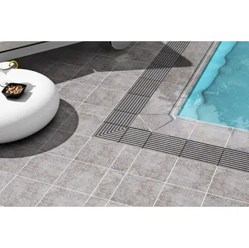 Dlažba GRESMANC Fuji AC512 33 cm x 33 cm x 5 cm šedá 1 m2