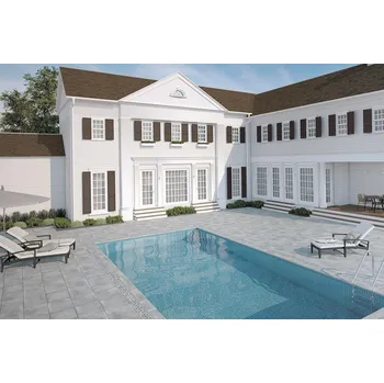 Dlažba ROCERSA MUSTANG 20 mm AC552 60 cm x 60 cm x 2 cm šedá 0,72 m2