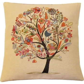Polštář Strom kvetoucí dekorační polštář s vůní 45 x 45 cm (Dekorační polštář 45 x 45 cm)