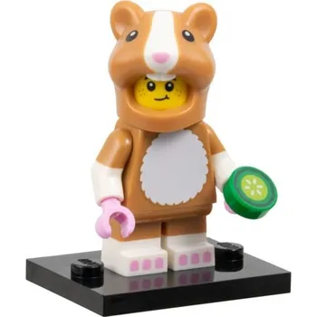 Dětské zboží LEGO® 71048 minifigurky 27. série - 01. Hamster Costume Fan
