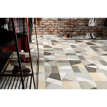 Dlažba GRESPANIA BOHEME AR802 20 cm x 20 cm x 0,7 cm šedá 1,4 m2