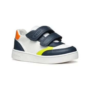 Dámské tenisky Sneakersy Geox B Eclyper B555LA 054FU C4211 Tmavomodrá 20