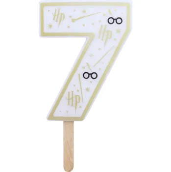 Dortová svíčka PME Harry Potter – dortová svíčka číslo – 7