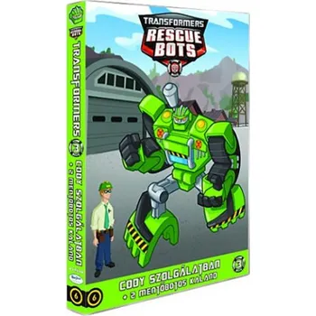 DVD film Transformers Mentőbotok 3. - DVD (HU)
