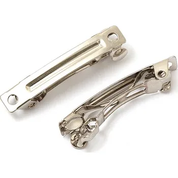 EU Vlasová francouzská spona 50mm platina