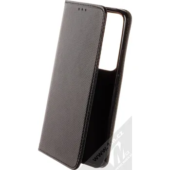 Pouzdro na mobilní telefon 1Mcz Magnet Book Color flipové pouzdro pro Oppo Reno 12 5G černá (black)