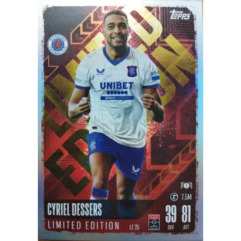 Sběratelská karetní hra Cyriel Dessers