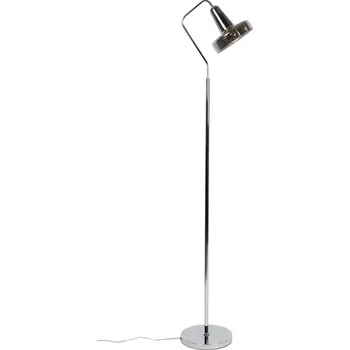 Stojací lampa Šedá stojací lampa Anshin - White Label ID_1469384