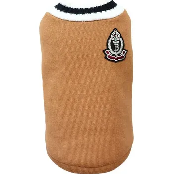 Obleček pro psa Surtep Animals Svetr pletený pro psa Unreal B Barva: Khaki, Velikost: L