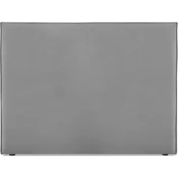 Šedé čelo postele 140x120 cm Natalia – Milo Casa ID_1682086