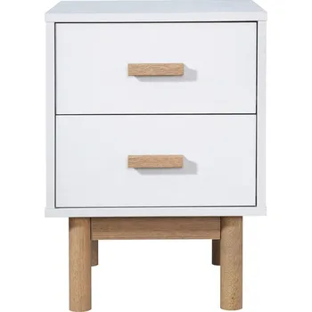 Noční stolek Bílý noční stolek Melanie – Støraa ID_1671378