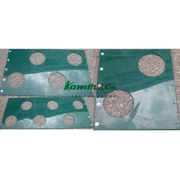 krmítko pro hospodářská zvířata Příkrmiště plastové kruhové pro ovce - nástavec - 120 cm