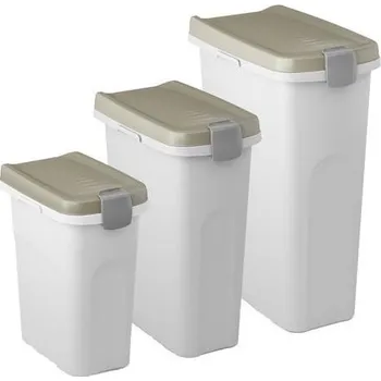 box na krmivo Kontejner na suché krmivo, plastový - 10 kg / 25 l