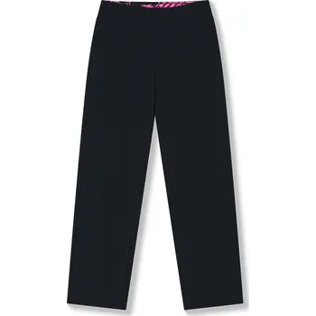 Dámské legíny Dámské legíny - Wolf T2571B, černá / růžový pas Barva: Černá, Velikost: L