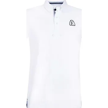 Pánské závodní triko Euro-Star Philippe, bílé - vel. M