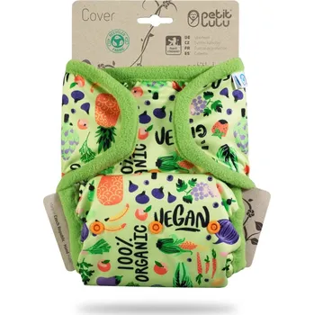 Plenkové kalhoty Go Green - svrchní kalhotky s PUL kapsami pat