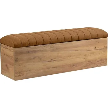 Lavice v oranžové a přírodní barvě Oceane – Bobochic Paris ID_1713912