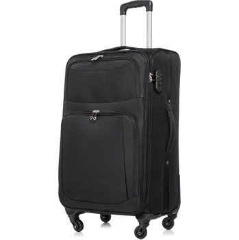 TRAVELEO Velký kufr 75cm Fab Black