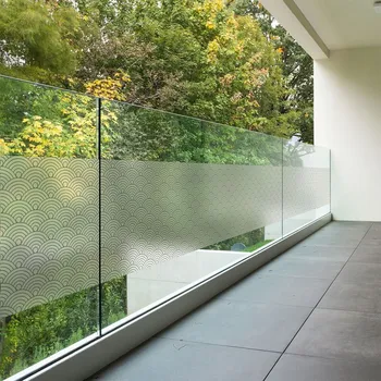 Samolepící dekorace Samolepka na okno 200x40 cm Art Deco – Ambiance ID_1524746