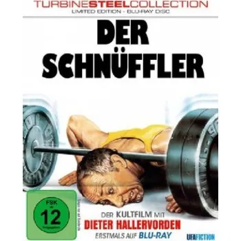 Blu-ray film Didi - Der Schnüffler, 1 Blu-ray (Limited Edition - Turbine Steel Collection): BRD – Ottokar Runze,Dieter Hallervorden,Catherine Alric,Tilo Prückner (DE)