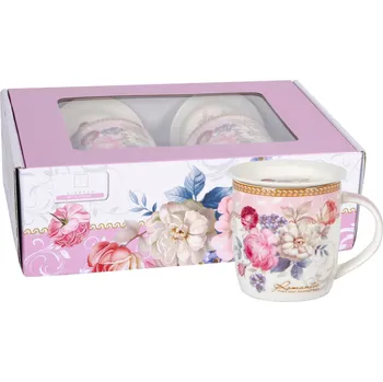 Hrnek Livello porcelán 340 ml