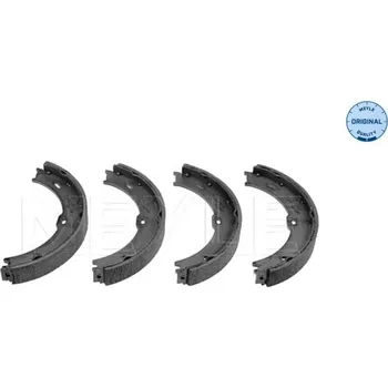 Brzdová čelist Sada brzdových čelistí, parkovací brzda MEYLE 014 533 0001