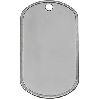 Vojenské psí známky MFH MFH, Psí známky s řetízkem