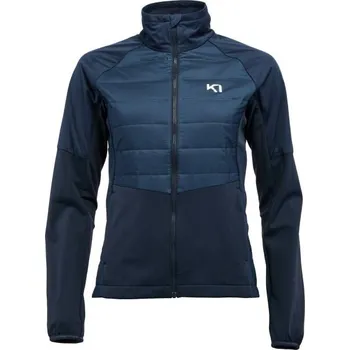 Dámská větrovka Dámská bunda KARI TRAA RAGNA M Tmavě modrá, Bílá