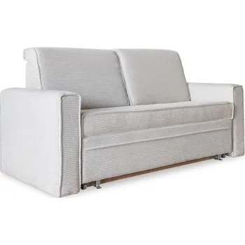 Pohovka Bílá rozkládací pohovka 168 cm Lucky Lucy – Miuform ID_1548168