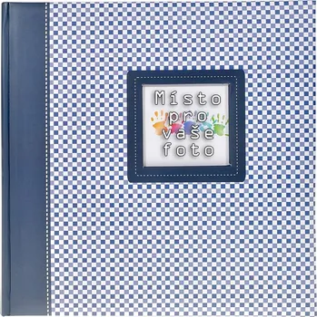 KPH Klasické fotoalbum Elements modré