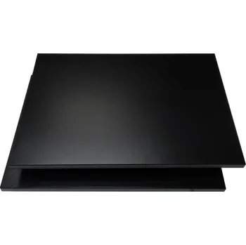 police Černé police pro modulární policový systém 2 ks, 32x22 cm Mistral Kubus - Hammel Furniture ID_1524316