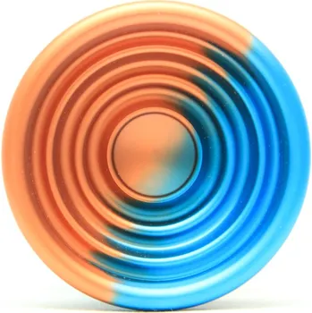 Jojo SkillAddicts s.r.o. YYF DNA Orange Teal - kovové yoyo