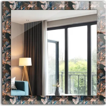 Zrcadlo Zrcadlo Coloray nástěnné čtverec 600 x 600 mm