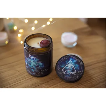 Svíčka By Annie Astrologická sójová svíčka Ryby, 180ml