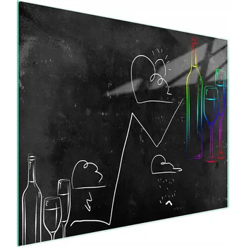 Kuchyňské prkénko Krájecí deska TMK ArtDeko sklo 1 ks