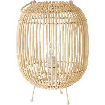 Čtecí lampička Ratanová stolní lampa v přírodní barvě s ratanovým stínidlem (výška 30,5 cm) Natural Way – Casa Selección ID_1554486