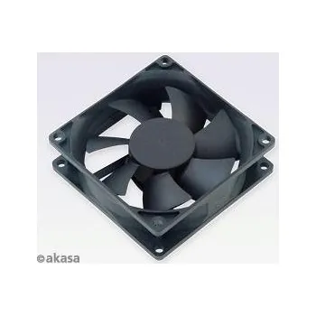 Počítačové chlazení přídavný ventilátor Akasa 80x80x25 black OEM L