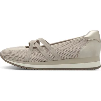 Dámské polobotky JANA SHOES NĚMECKO Boty Jana 173 béžovo/zlaté dámské polobotky Velikost: 40